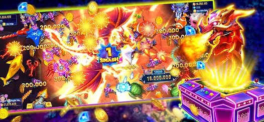 gold fish Myanmar Online Casino Platform