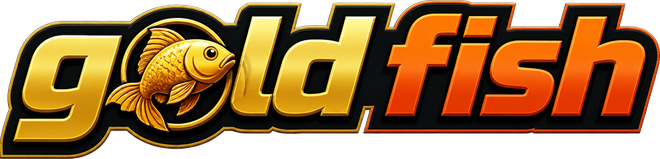 gold fish Logo